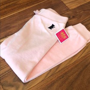 Juicy Couture light pink track pant